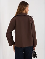 Płaszcz IT KR model 22128388 brązowy - FPrice