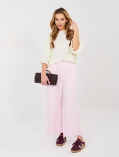 IT SP nohavice FL9995.57 svetlo ružová