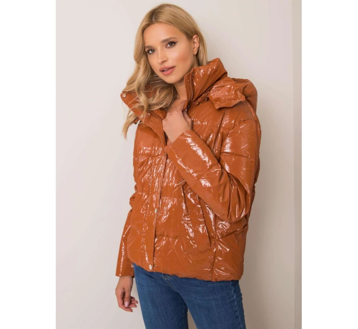 NM DE KR LC2022 bunda.95P svetlo hnedá