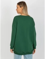 Mikina RV BL 8310.60 tmavo zelená