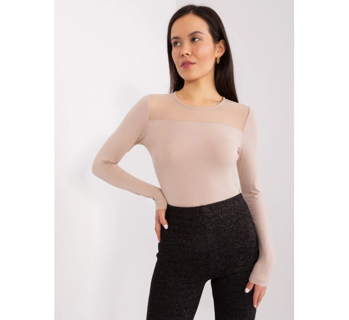 Bluzka RV BZ model 19034344 beżowy - FPrice