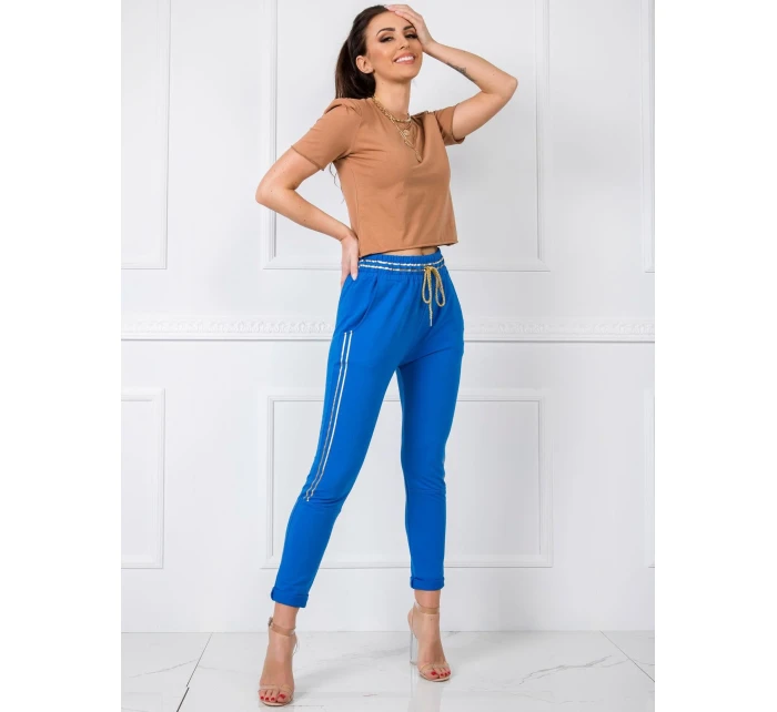 Tepláky RV DR 5394.18 tmavo modrá Tepláky RV DR 5394.18 tmavo modrá