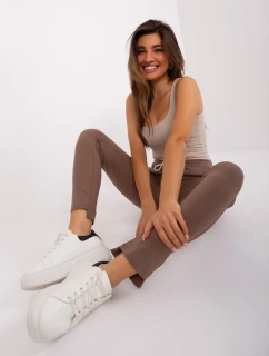 Spodnie dresowe RV DR  brązowy model 21471648 - FPrice