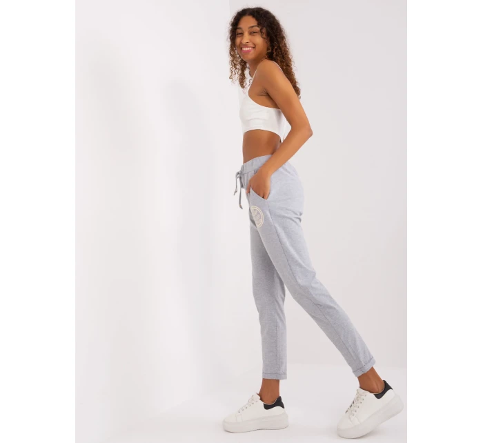 Spodnie dresowe RV DR model 19381472 szary - FPrice