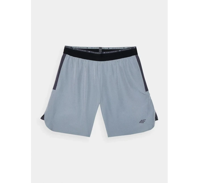 Pánské sportovní rychleschnoucí šortky 4F - šedé