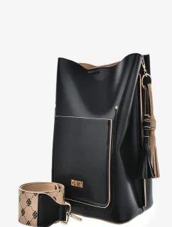 Dámska kabelka z eko kože Big Star Black