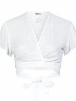 Top s jednou kravatou KW0KW01775-YCD - Calvin Klein