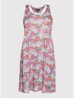 Dámská dlouhá noční košilka Šedá model 17138334 - DKNY Dámská dlouhá noční košilka Šedá model 17138334 - DKNY