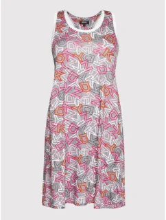 Dámská dlouhá noční košilka Šedá model 17138334 - DKNY