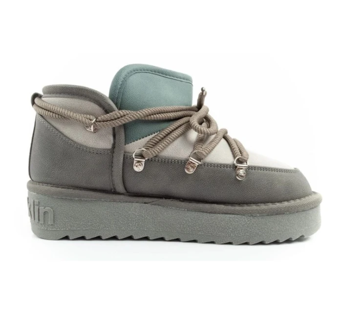 Dámske snežnice DFSH370014 Grey - D.Franklin