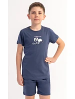 Dětské pyžamo šortky Malá model 22405415 - Vienetta Kids Dětské pyžamo šortky Malá model 22405415 - Vienetta Kids