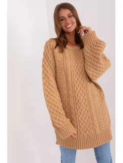 Dlhý sveter model 185744 AT