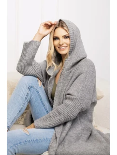 Sveter na zapínanie model 188771 PeeKaBoo