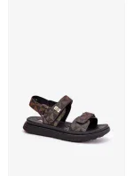 Sandále model 209907 Krok vo veľkom štýle Sandále model 209907 Krok vo veľkom štýle