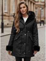 Dámská zimní bunda černá Dstreet model 21971686 - FashionStreet