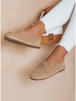 béžové dámské espadrilky Dstreet model 21983667 - FashionStreet