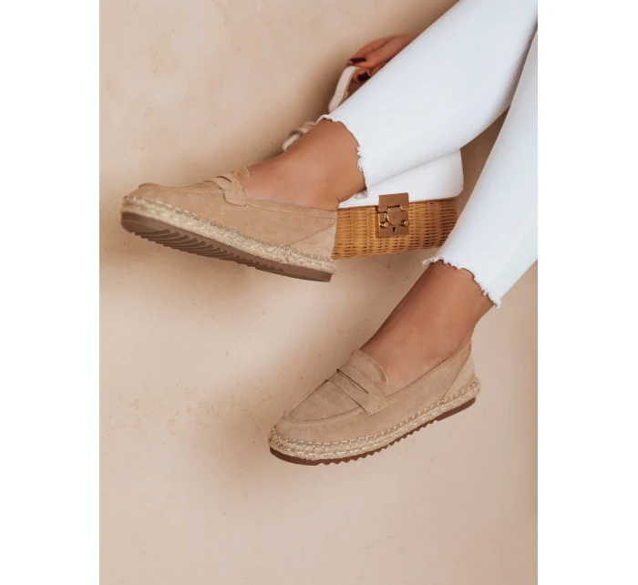 béžové dámské espadrilky Dstreet model 21983667 - FashionStreet