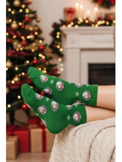 Bratex 2988 X-Mass Ponožky dámske 36-41