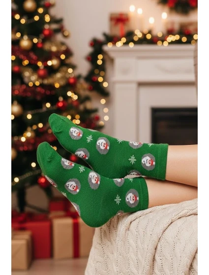 Bratex 2988 X-Mass Ponožky dámske 36-41 Bratex 2988 X-Mass Ponožky dámske 36-41