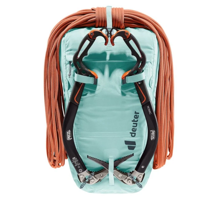 Dámsky horský batoh Deuter Durascent 28 SL - glacier/graphite Dámsky horský batoh Deuter Durascent 28 SL - glacier/graphite