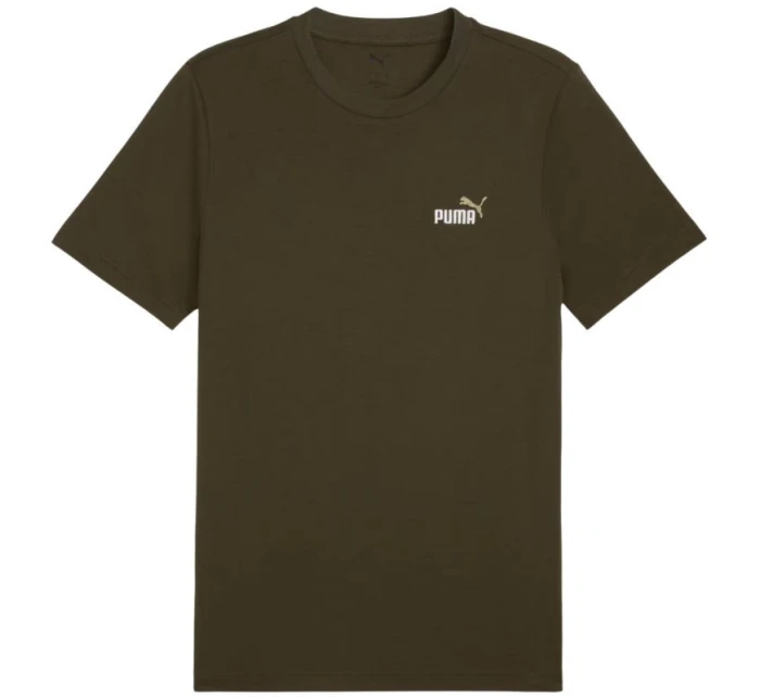 Puma Ess 2 Color Small No. 1 Logo Tee M 684717 70 Muži Puma Ess 2 Color Small No. 1 Logo Tee M 684717 70 Muži