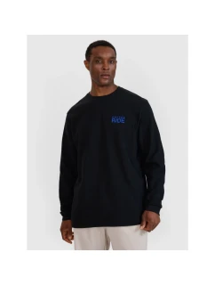 Pánské oversize tričko s potiskem a dlouhým rukávem model 21434578 pánské - 4F