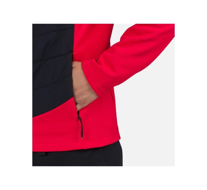 Rossignol Classique Hybrid Clim Fz Mikina červená