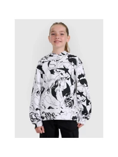 Dívčí tričko oversize s potiskem model 21816830 - 4F