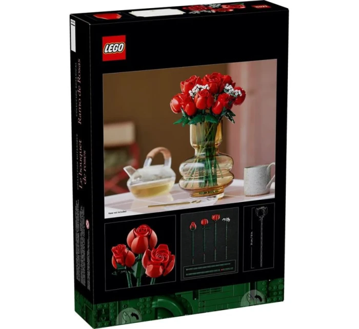 růží model 21863881 - Lego