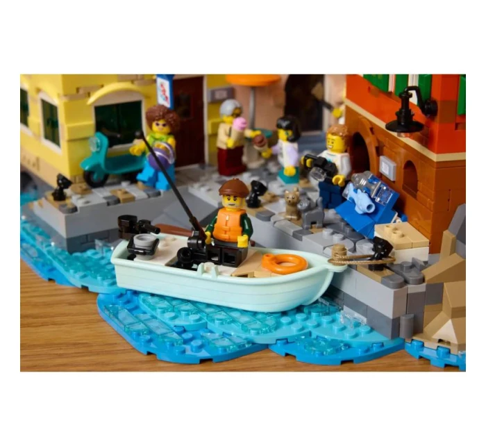 LEGO Ideas 21359 Talianska riviéra LEGO Ideas 21359 Talianska riviéra