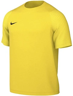 Pánské tričko Nike DriFit Academy II žluté model 22054922 719 pánské - EB FIT