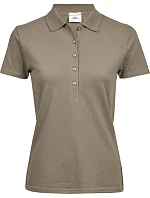 TJ 145 Dámské luxusní těžké strečové piqué polo model 22448703 - Tee Jays