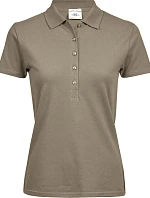 Tee Jays TJ 145 Dámske luxusné polo z ťažkého strečového piqué 18.0145 kit