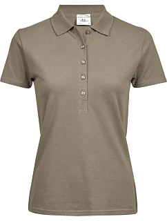 TJ 145 Dámské luxusní těžké strečové piqué polo model 22448703 - Tee Jays