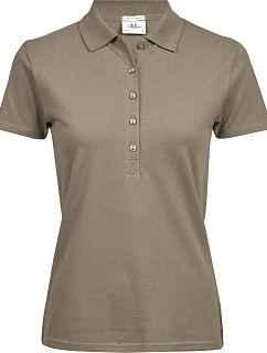 TJ 145 Dámské luxusní těžké strečové piqué polo model 22448703 - Tee Jays