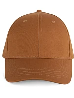 KP 352 6 panelová kšiltovka model 22461045 golden brown - K-up KP 352 6 panelová kšiltovka model 22461045 golden brown - K-up