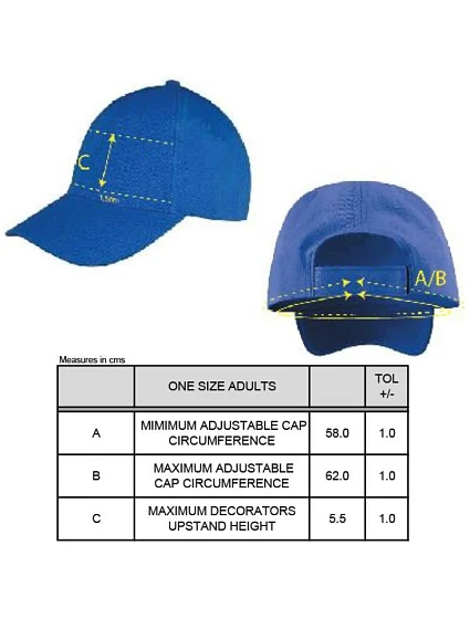 RC 6 panelová nízkoprofilová kšiltovka 28. charcoal grey model 22424701 - Result Headwear RC 6 panelová nízkoprofilová kšiltovka 28. charcoal grey model 22424701 - Result Headwear