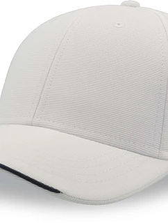 Atlantis Headwear Estoril-S 6-panelová čiapka 33.0230 biela