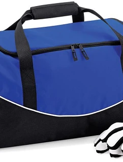 Quadra QS 70 Cestovná taška „Teamwear“ 51.S070 jasná kráľovská modrá/čierna/biela