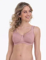 Clara komfortná podprsenka moldovaná 5859 rosewood - Anita Classix