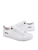 Pánské tenisky z materiálu Big Star Bílé model 21594567 - Big Star Shoes