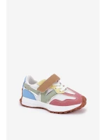 Sneakersy Dziecięce Na Rzep Multikolor Tezzu Sneakersy Dziecięce Na Rzep Multikolor Tezzu