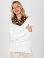 Tunelový šál AT KM FC 2.02 tmavo lila