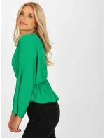 Halenka DHJ BZ model 17087165 zelená - FPrice