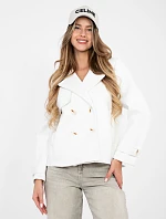 Bunda IT KR 97335.02 ecru