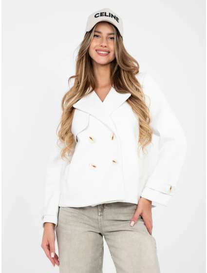 Bunda IT KR 97335.02 ecru