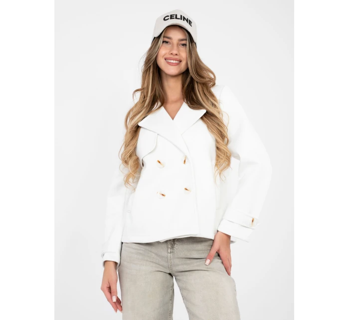 Bunda IT KR 97335.02 ecru