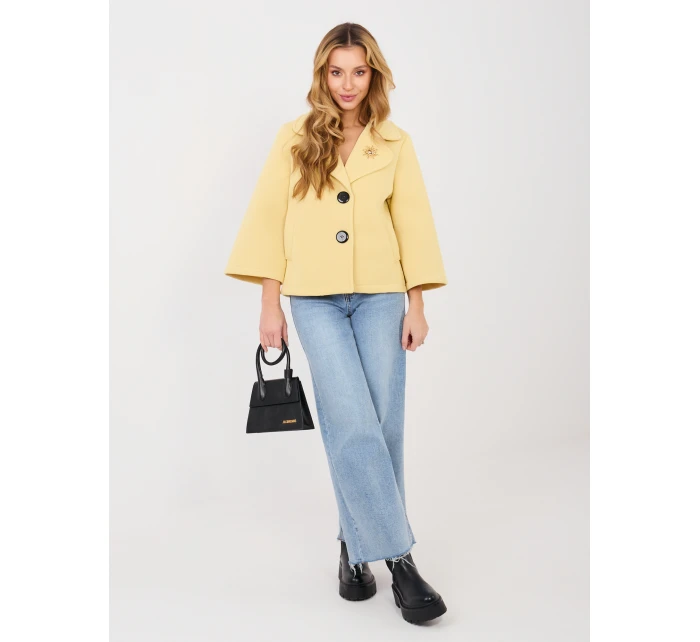 IT KR bunda FL8159 1.29 svetložltá