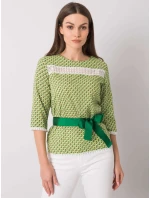 Halenka LK BZ model 17445239 světle zelená - FPrice Halenka LK BZ model 17445239 světle zelená - FPrice