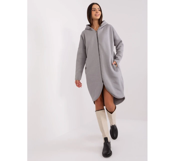 Mikina RV BL 4858 1.99P svetlo šedá